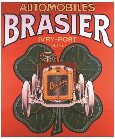 TITRE : Automobiles Brasier 
