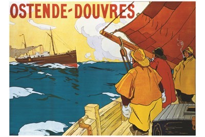TITRE : Ostende Douvres
