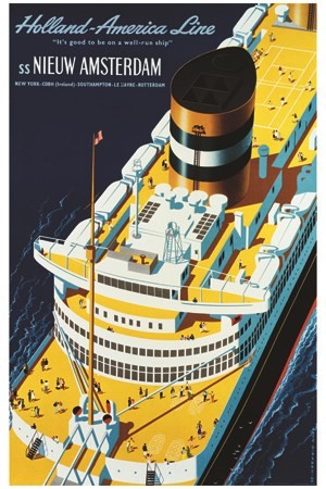 TITRE : Holland American Line