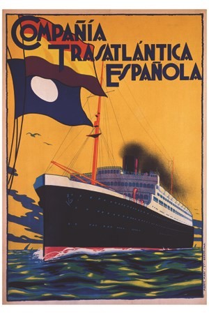 TITRE : Compania Transatlantica Espanola