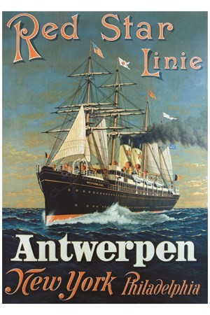 TITRE : Antwerpen New York Philadelphia