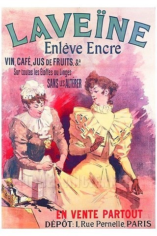 laveine enleve encre