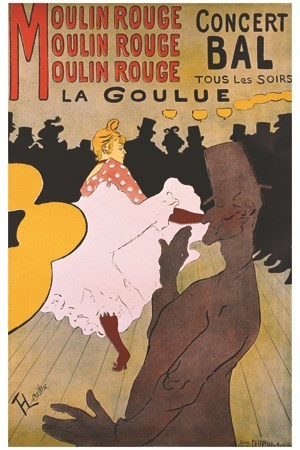 TITRE : Moulin Rouge Montmartre 