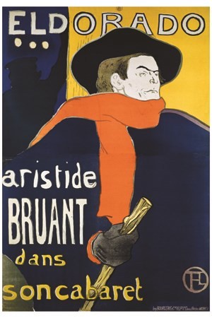 TITRE :  Aristide Bruant  