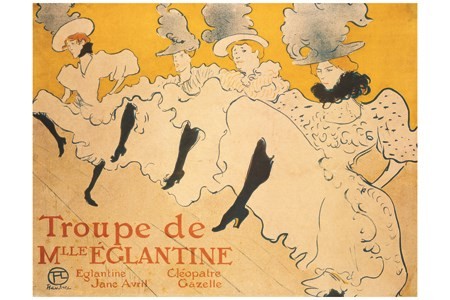 TITRE :  Mademoiselle Eglantine 