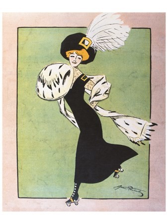 TITRE : Patin à roulettes