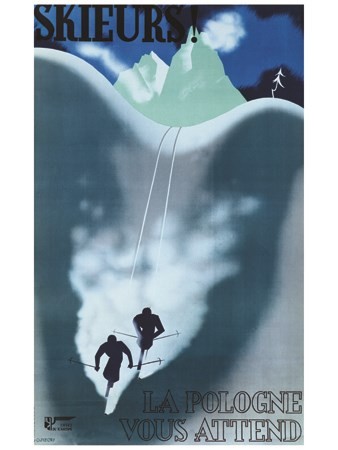 TITRE : Ski Pologne 