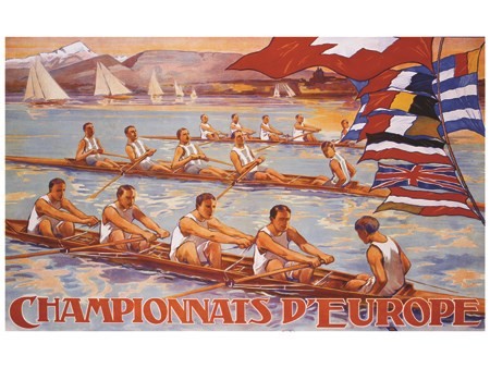 TITRE : Aviron Championnat 