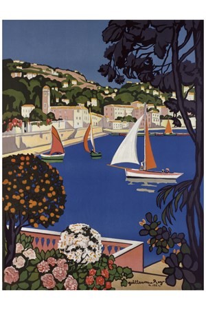 TITRE : Côte d'Azur