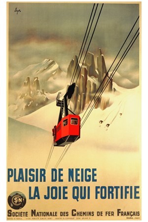 TITRE : Plaisir de neige