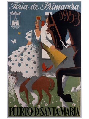 TITRE : Feria Espagne