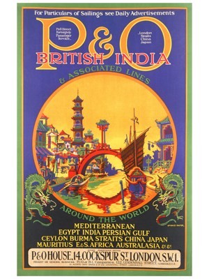 TITRE : P.O British India