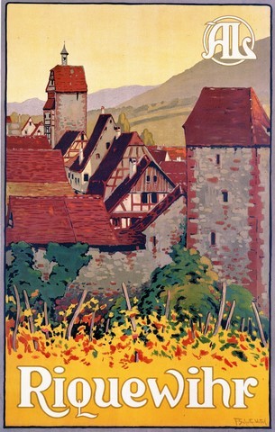 RIQUEWIHR ALSACE