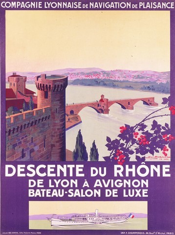 DESCENTE DU RHONE