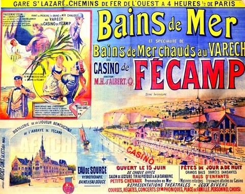 FECAMP BAIN DE MER