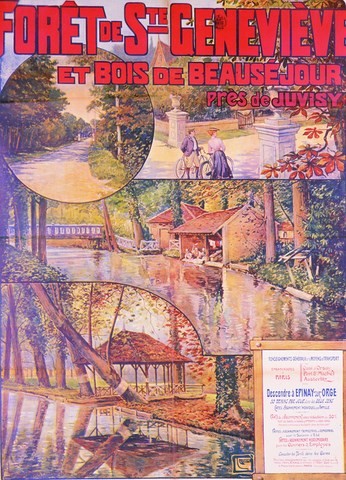 TITRE : Forêt de Sainte-Geneviève