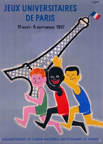 JEUX UNIVERSITAIRES DE PARIS