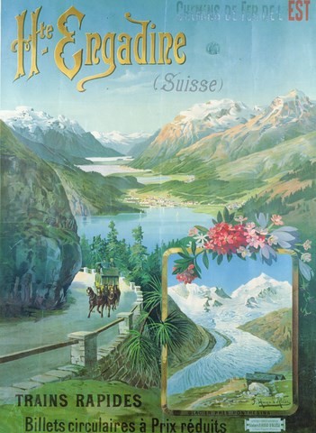 TITRE : Haute Engadine Suisse