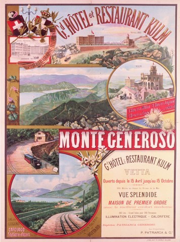 TITRE : Monte Generoso