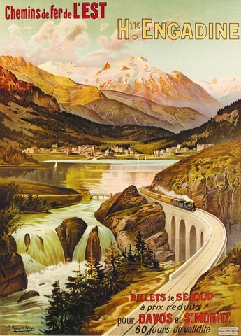 TITRE :  Haute Engadine Suisse