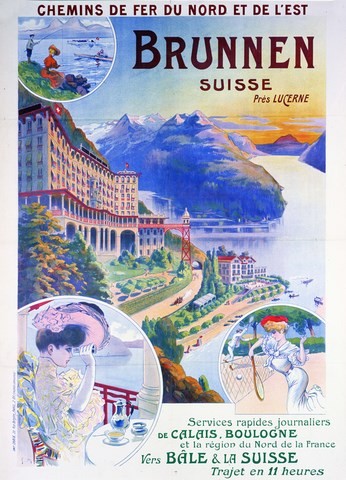 brunen suisse prés Lucerne