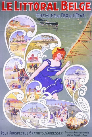 le littoral belge