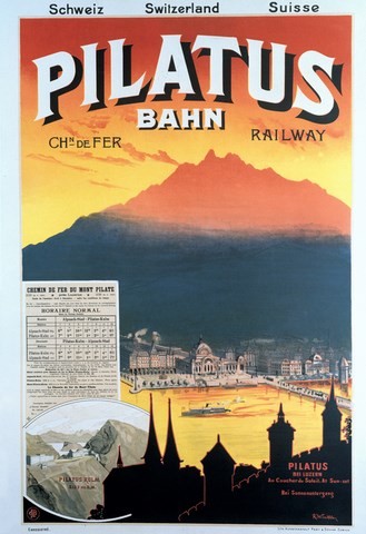 TITRE : Mont Pilate Suisse