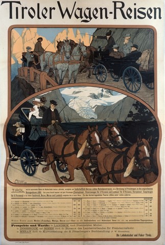 TITRE : Tiroler Wagen-Reisen 