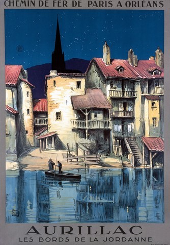 AURILLAC BORDS DE LA JORDANNE