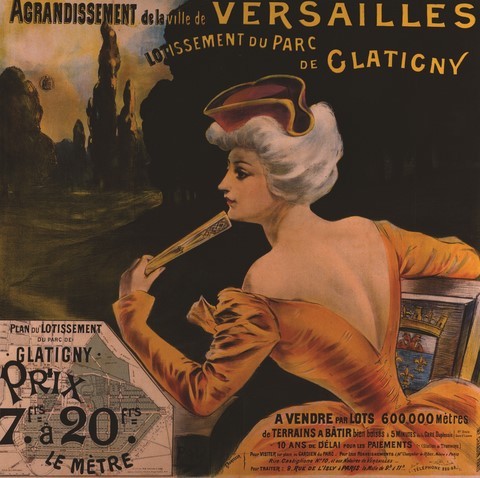 VERSAILLES PARC DE GLATIGNY