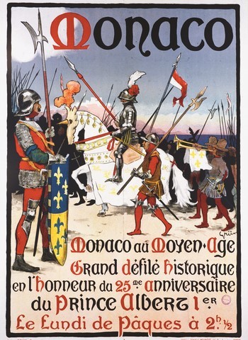 MONACO AU MOYEN-AGE