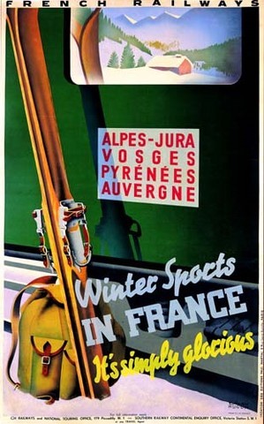 WINTER SPORTS IN FRANCE