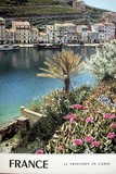 le printemps en Corse vue sur village