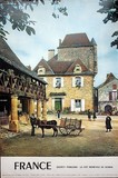 France Quercy Dordogne la cité médiévale de Domme