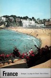 Bretagne la plage de Dinard ille et vilaine 