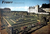 France les jardins du chateau de Villandry chateaux de la Loire