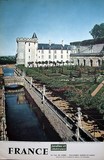 France chateaux de la Loire le chateau de villandry coté donjon