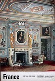 France chateau de Cheverny intérier mobiliers Val de Loire 
