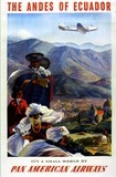 THE ANDES OF ECUADOR PAN AM