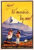 TO MEXICO BY AIR PAN AM