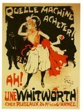 affiche ancienne bicyclette