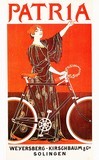 reproduction affiche ancienne patria