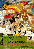 reproduction affiche ancienne vélo the swallow
