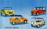 reproduction affiche mehari citroen
