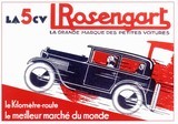 reproduction affiche rosengart
