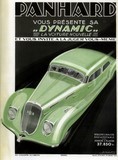 reproduction affiche panhard dynamic