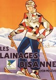 TITRE : Les Laines Bisanne  