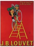 TITRE : Bicyclette Louvet 