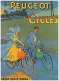 TITRE : Peugeot Cycles 