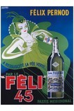 TITRE : Pastis Felix Pernod